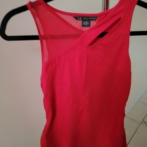 Armani exchange top